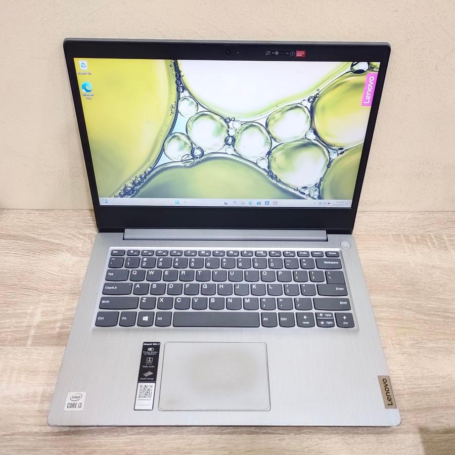 Lenovo Ideapad Slim 3 81WA Intel Core i3-10110U Gen 10Th Ram 4 SSD 512