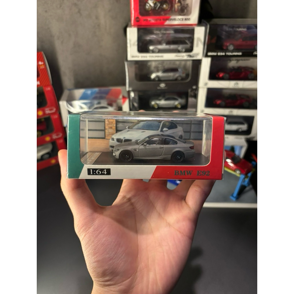 FINE MODEL BMW M3 E92 GREY 1:64