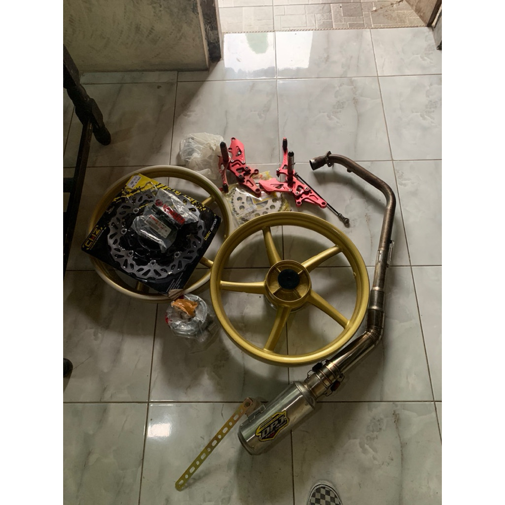 velg vrossi copy rcb set pnp cbr/cb150r new