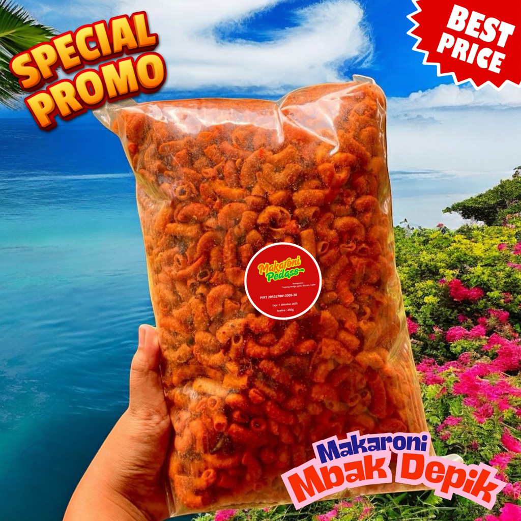 

Snack Makaroni Extra Pedas 250gr – Favorit Anak Surabaya