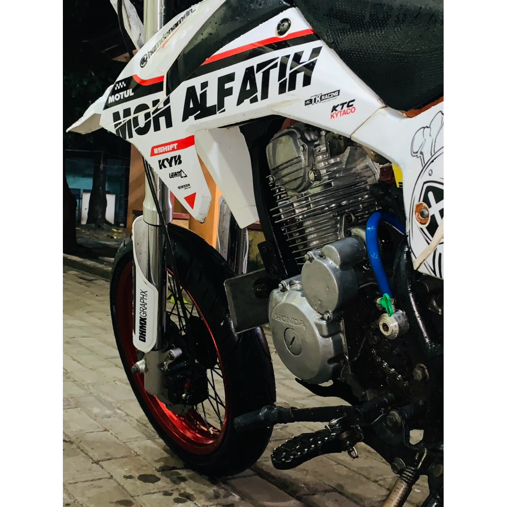 MESIN set TIGER 2000 thn 2005