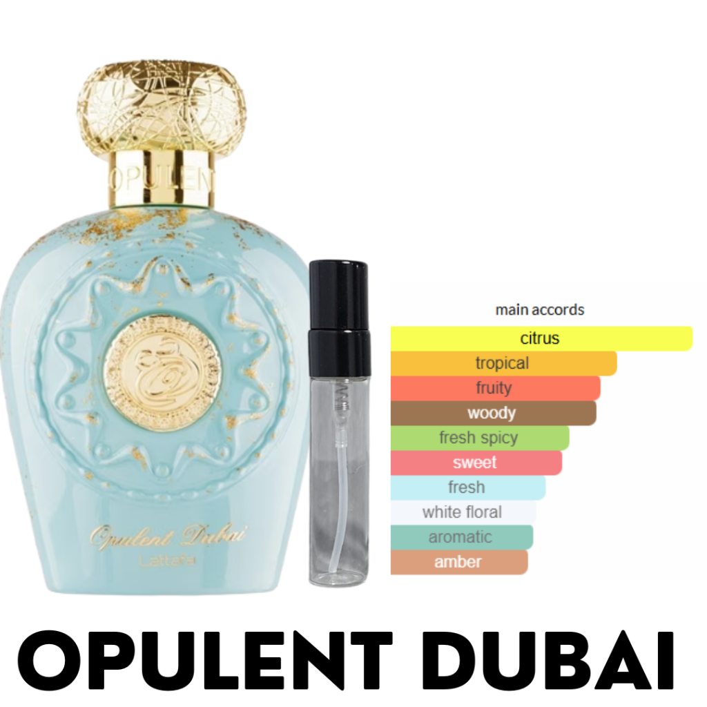 Decant OPULENT DUBAI LATTAFA