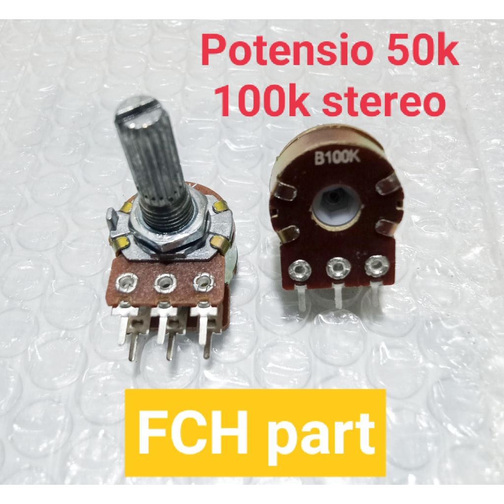 Potenso Potensio 50k 100k stereo
