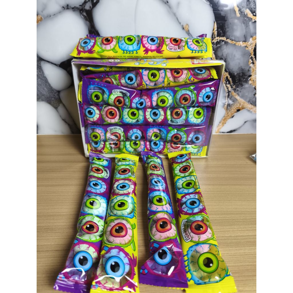 

MARSHMALLOW MATA BALING BALING 1 PACK ISI 30 PCS