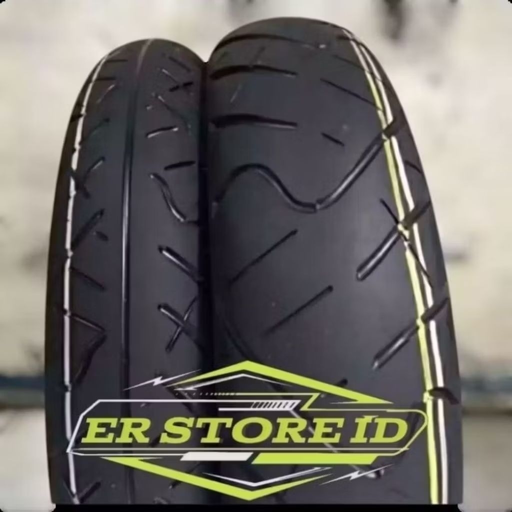 Ban Sepasang motor R15,KLX,BYSON, Vixion DLL Ban Seken UK 100/80 & 130/70 ring 17