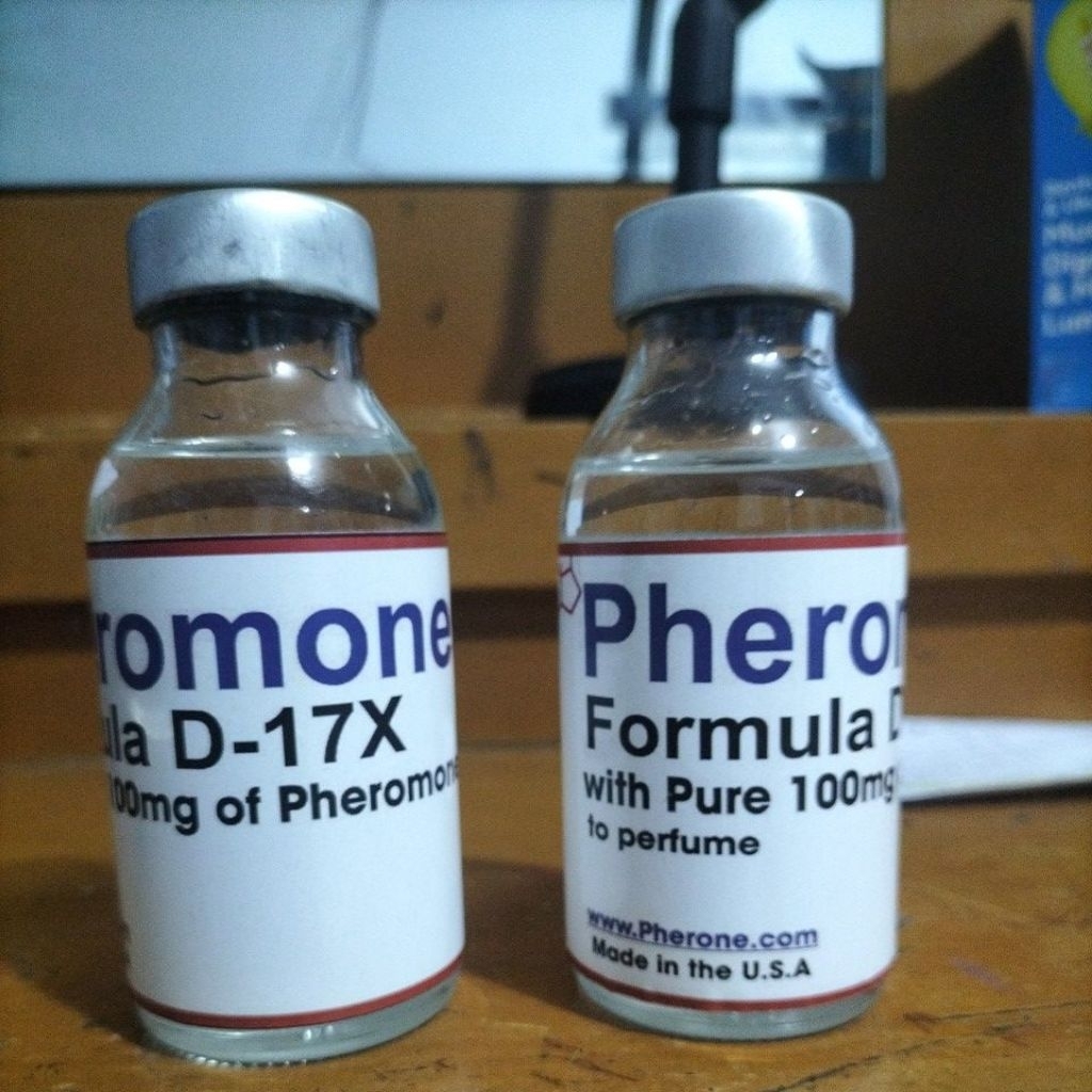 pheromon DX 17 original penguat aroma parfum