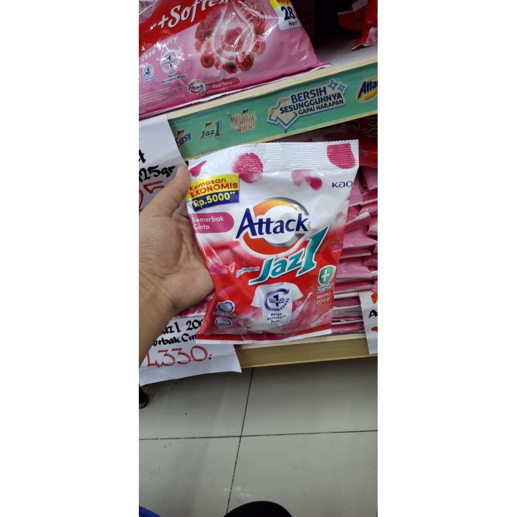 ATTACK JAZ1 KEMASAN 5000