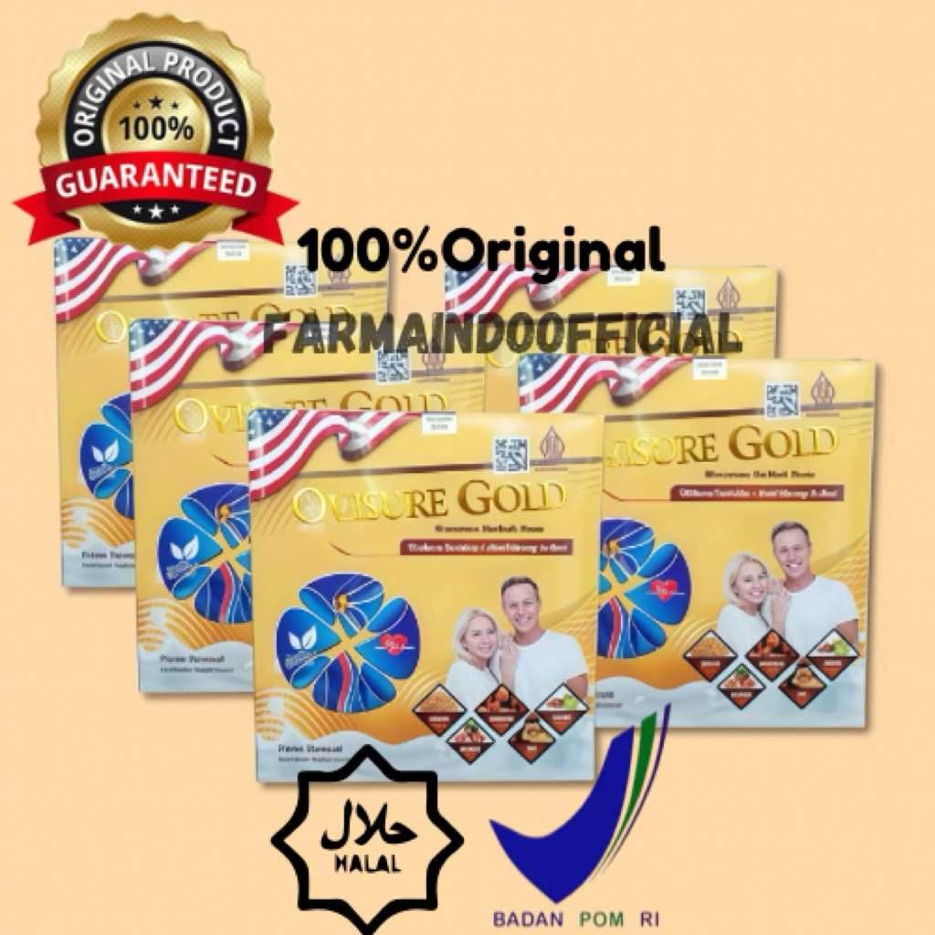 

PAKET 5 BOX OVISURE GOLD USA SUSU VITAMIN TULANG DAN SENDI NYERI OTOT ASTEOPOROSIS OSTEOARTHRITIS ORIGINAL