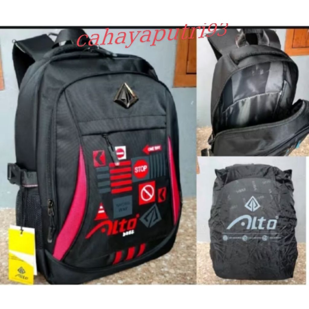 tas ransel sekolah anak cowok SD -SMP By Alto original