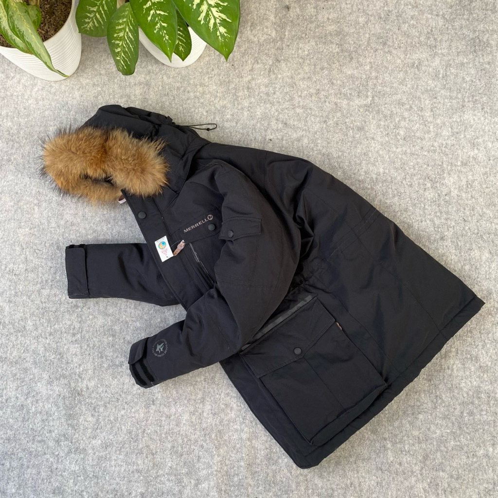 jacket winter mountain parka goose down bulu angsa super cakep FP 800