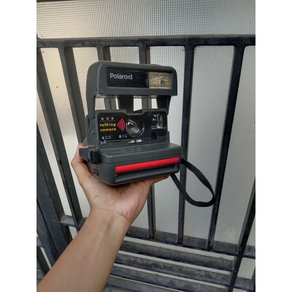 Kamera Polaroid Jadul Kamera Lawas Antik Vintage Camera Polaroid