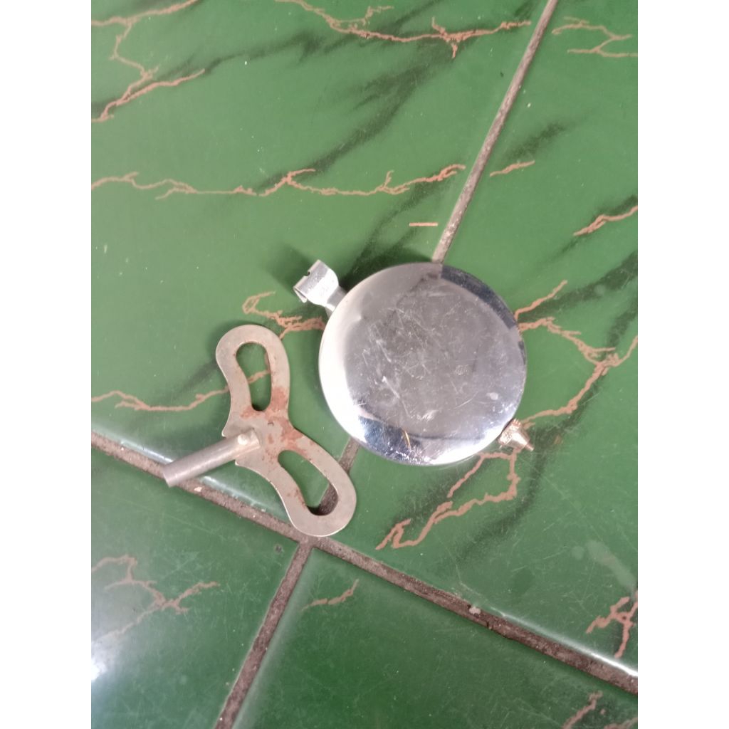 Bandul Jam Seiko dan Kunci Putar Jam Seiko Lorus Rhythm Original