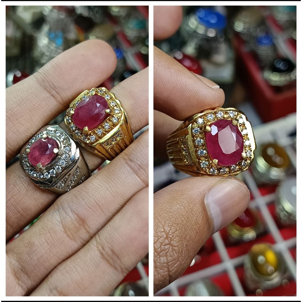 Natural Ruby Mozambik