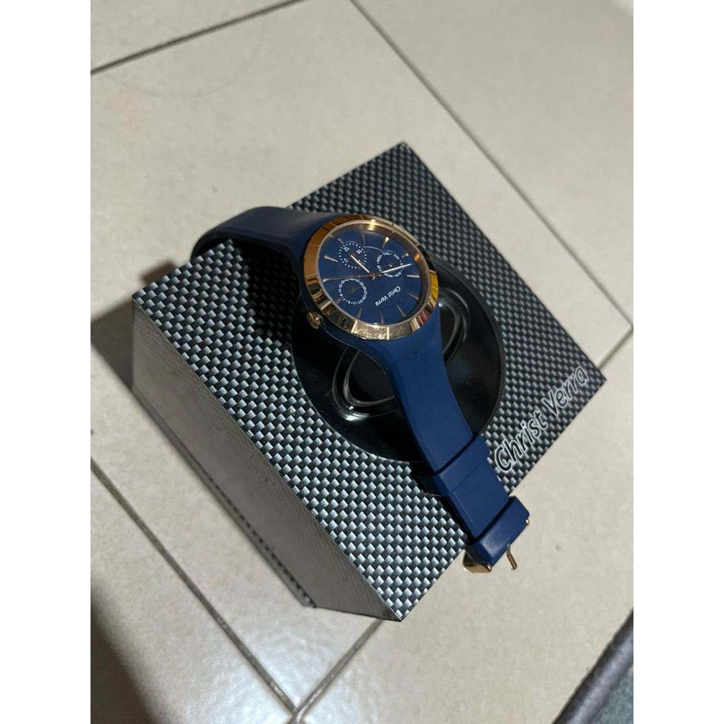 Jam tangan Second Christ Verra