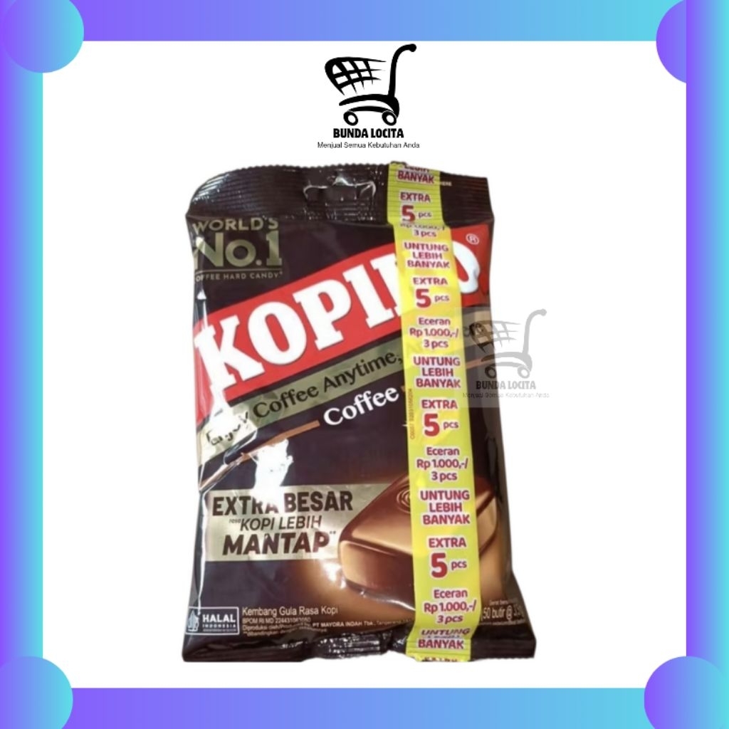 

Permen Kopiko Coffee Candy 105g