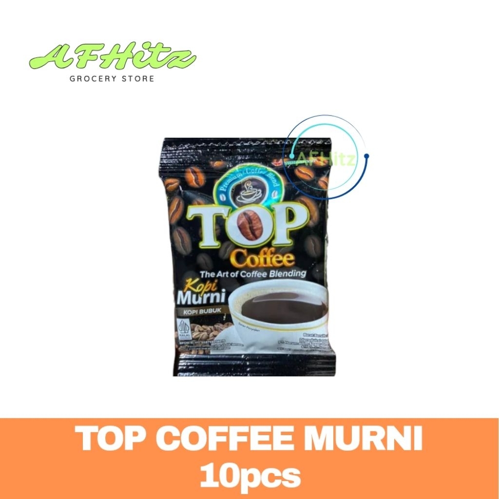 

Top Coffee Murni Mini (10×7gr)
