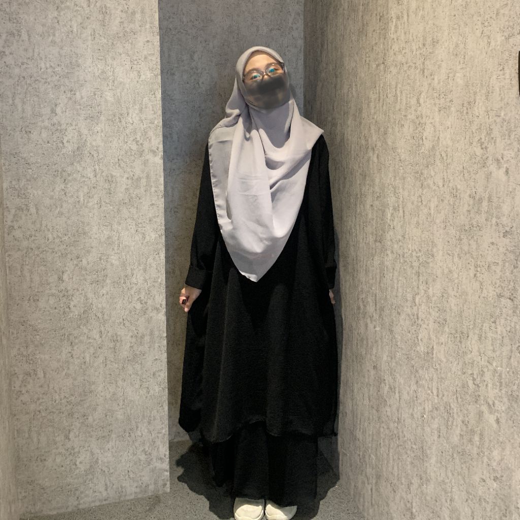 ONE SET TUNIK CRINKLE BAYYAQIS