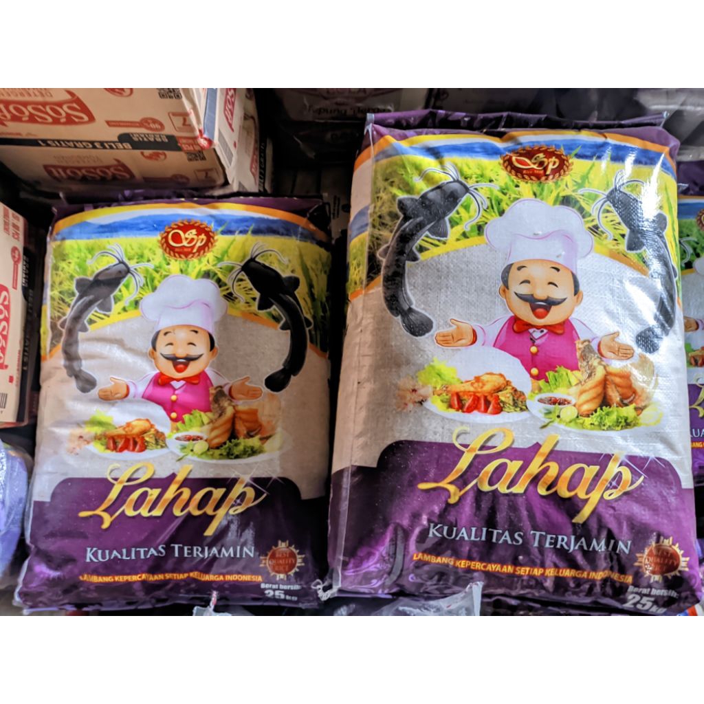 

Beras Premium Lahap Lele Koki 25Kg