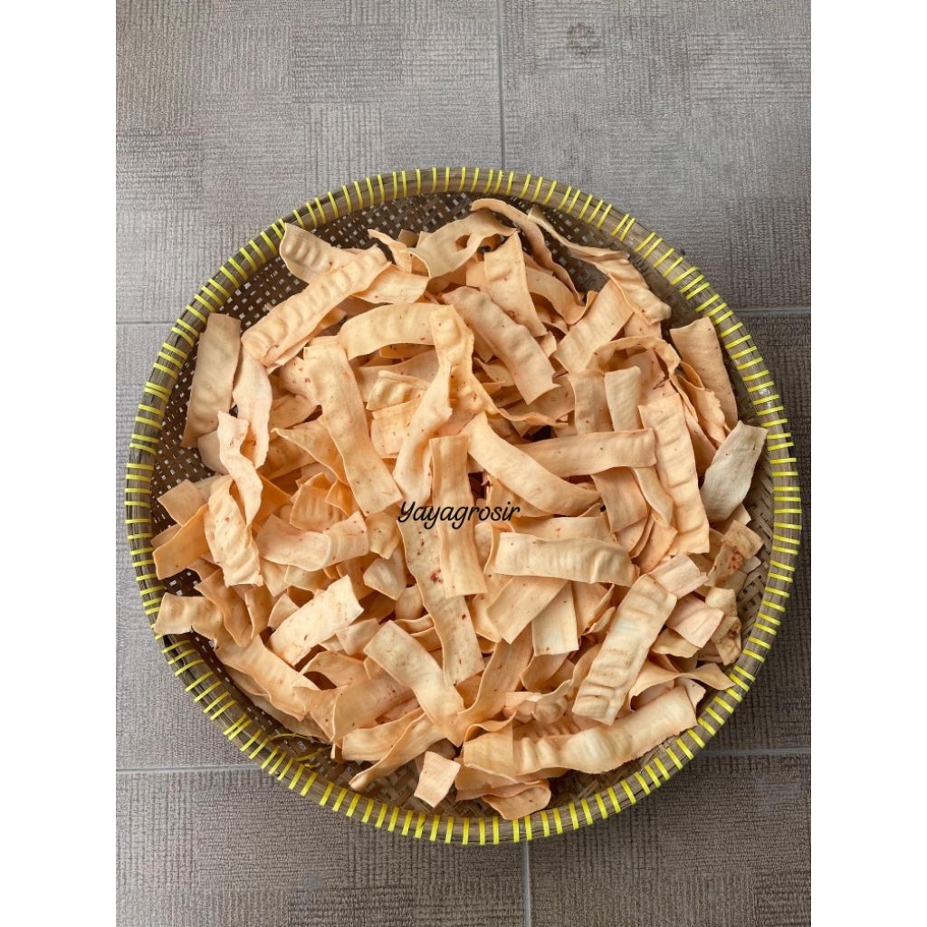 

1 KG SLONDOK MENTAH PEDAS MANIS ENAKKK SIAP GORENG