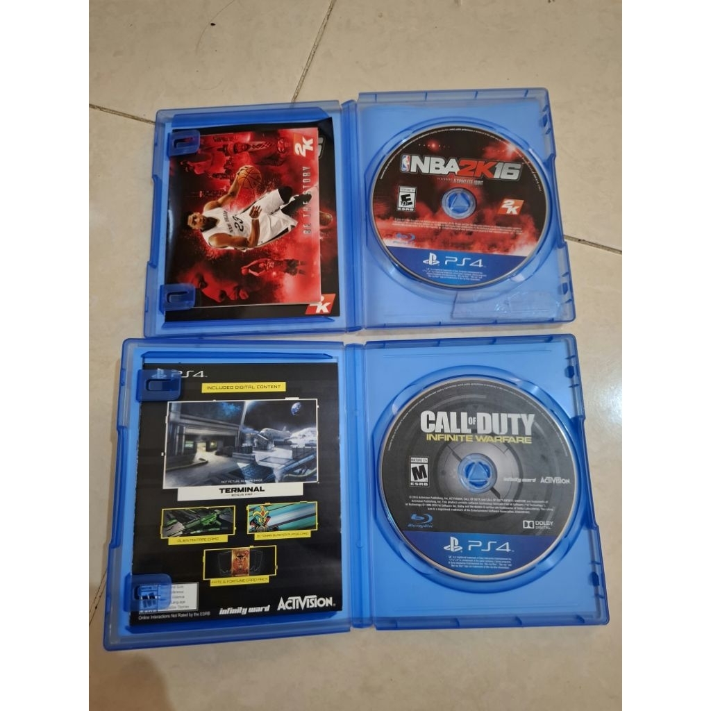 bd kaset ps 4 second