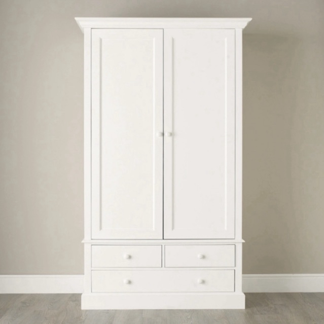 Lemari Pakaian Minimalis dua pintu