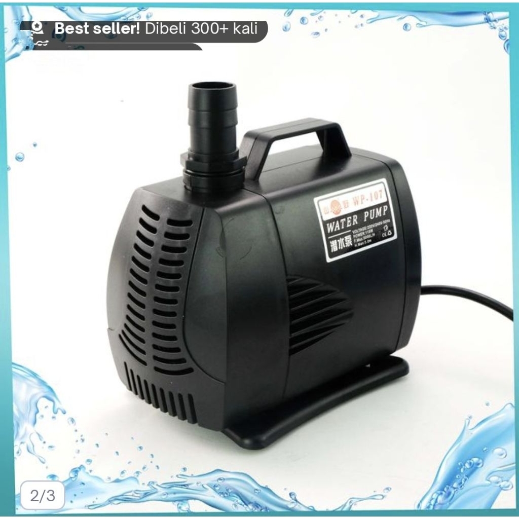 TERBAIK YAMANO WP 107 5 METER POMPA AIR KOLAM IKAN CELUP