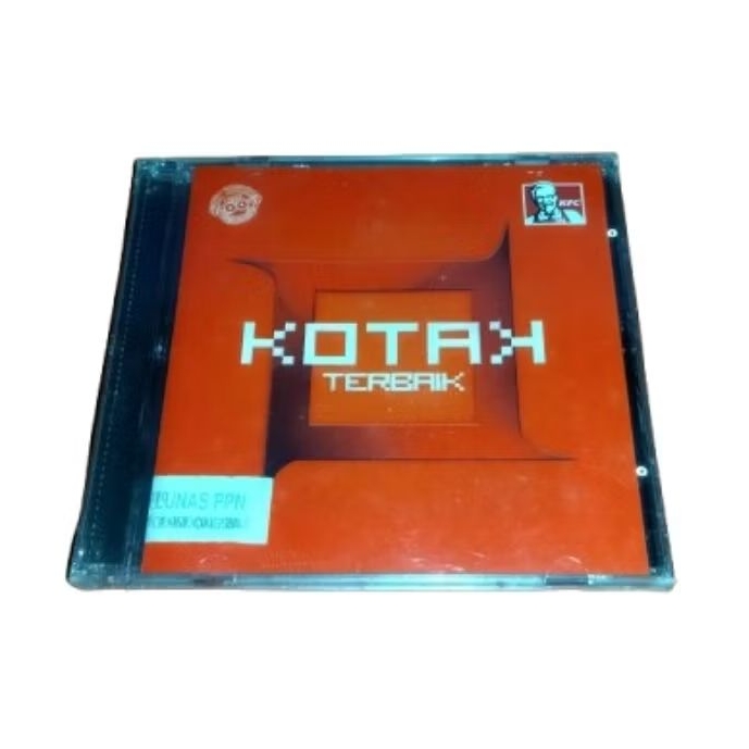 cd musik Kotak - Terbaik (segel)