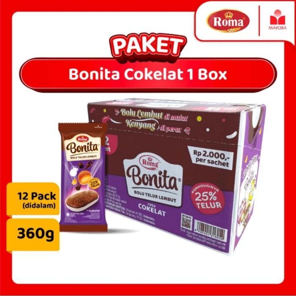 

Bonita Bolu Coklat