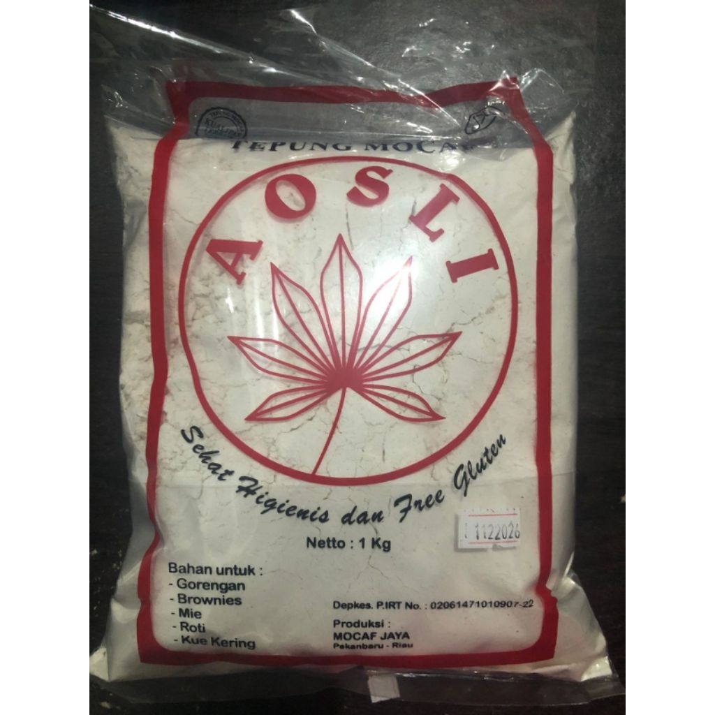 

Tepung Mocaf 1kg Petani Lokal *Pekanbaru*
