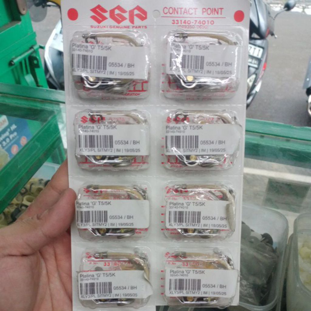 platina delco Suzuki katana carry 1.0 carry extra kijang 5k kijang super orisinil sgp