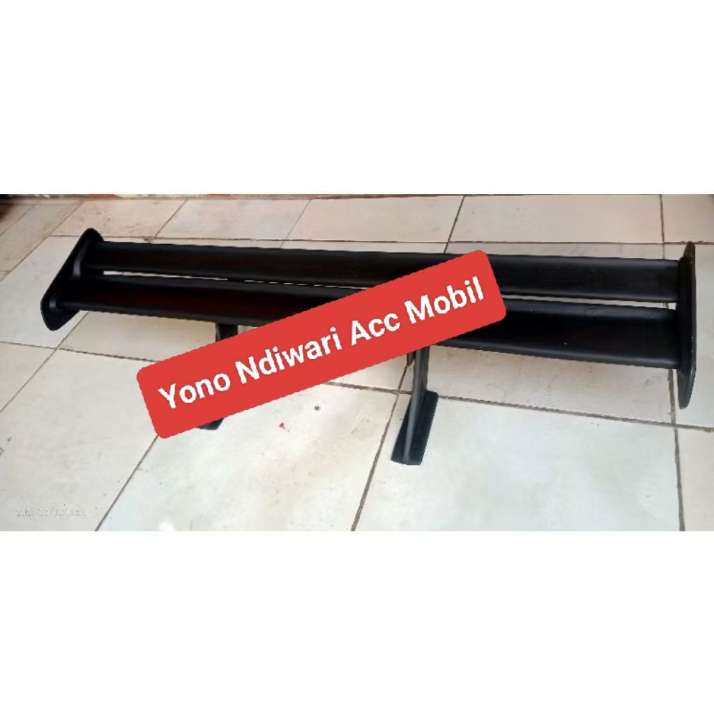 Spoiler sedan gt wing dua susun universal