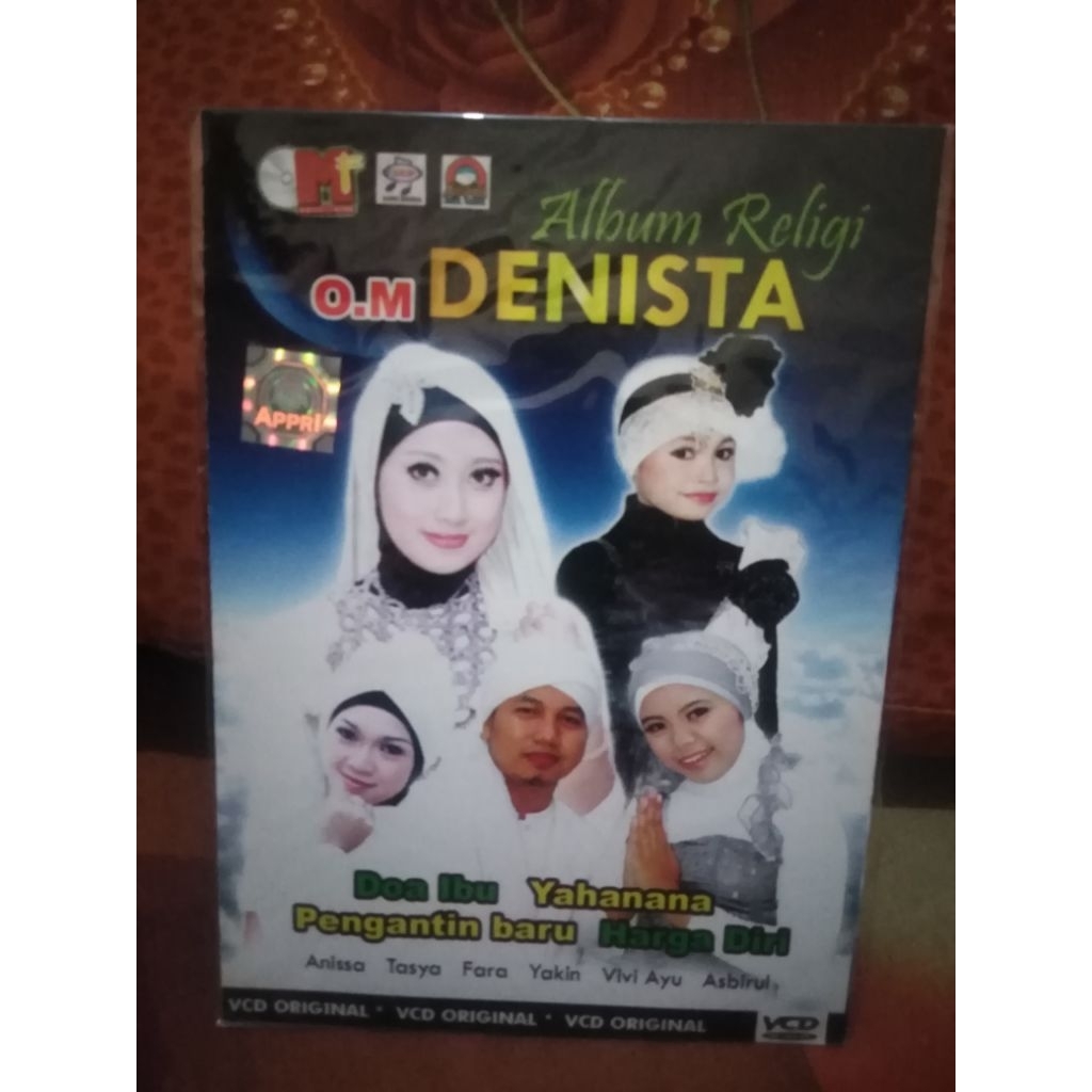 VCD OM DENISTA RELIGI