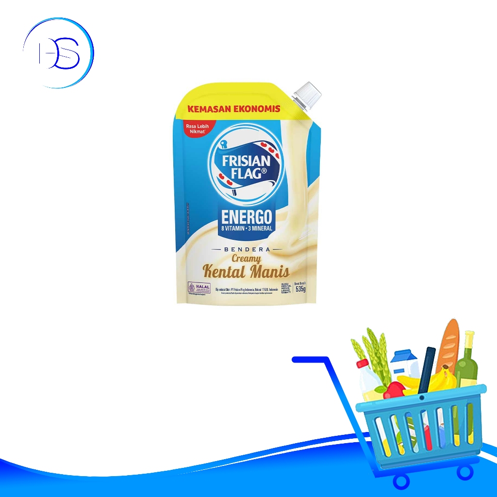 

FRISIAN FLAG KENTAL MANIS PUTIH 535G