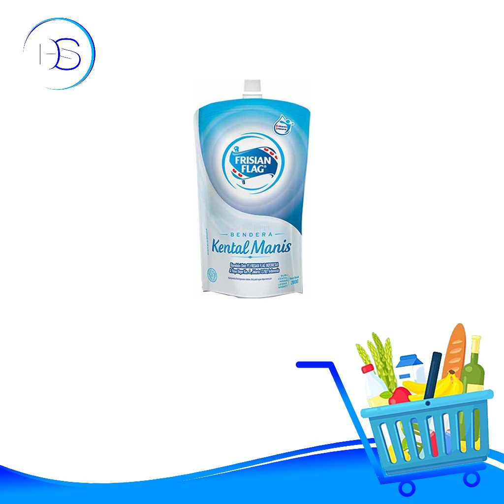 

FRISIAN FLAG KENTAL MANIS PUTIH 280G