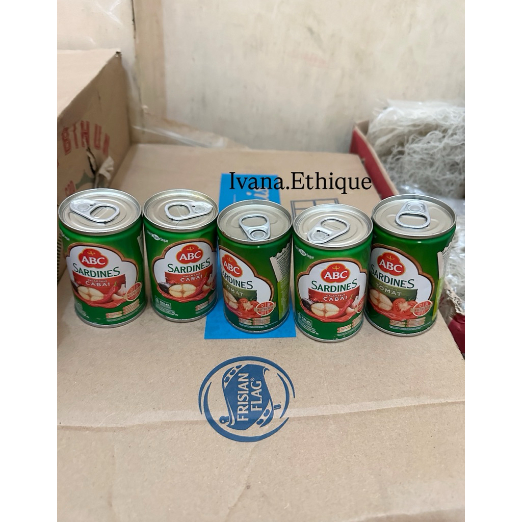 

(King’s fisher & Abc Sardines Cabai & Tomat & Botan Sardines) Premium Tomato Sauce (155 Gram)