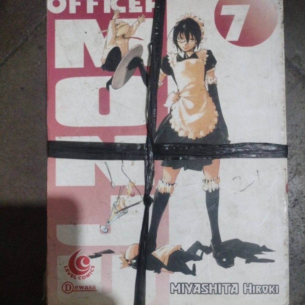 OFFICER MONJU Cabutan