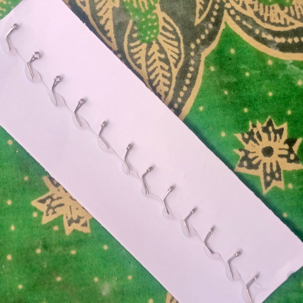 ring / kolongan kawat tegek kaki 1 isi 12