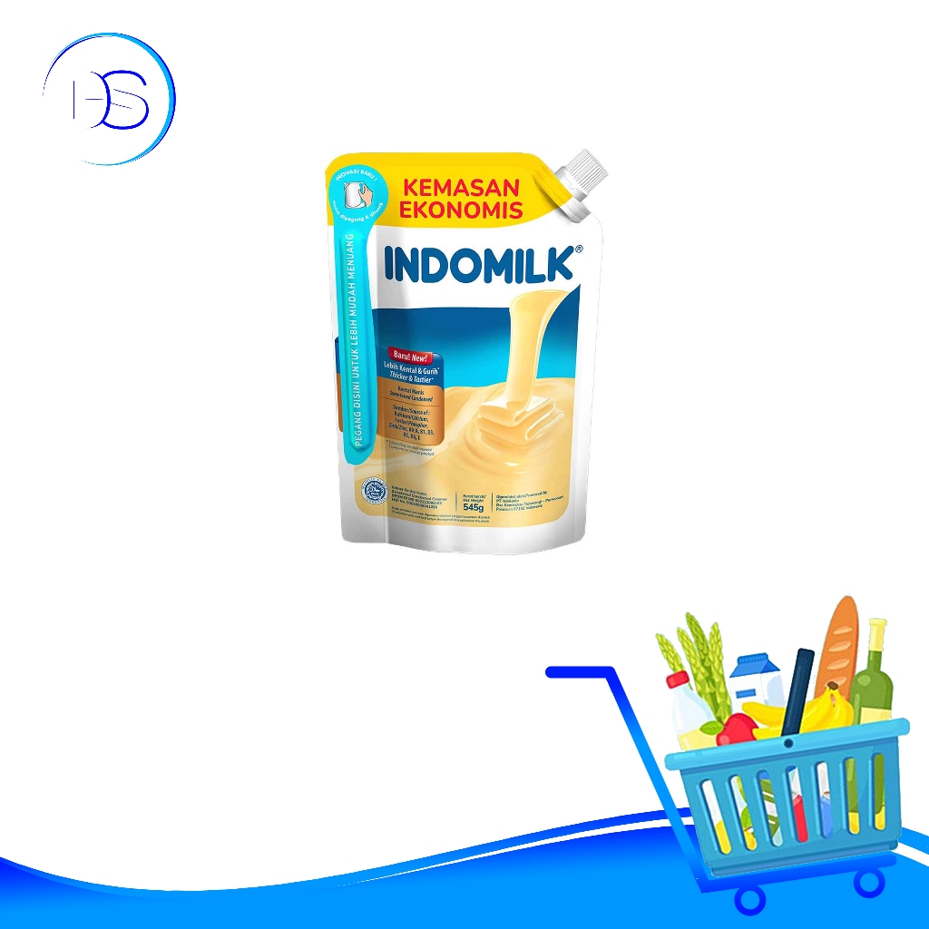 

INDOMILK KENTAL MANIS PUTIH 545G