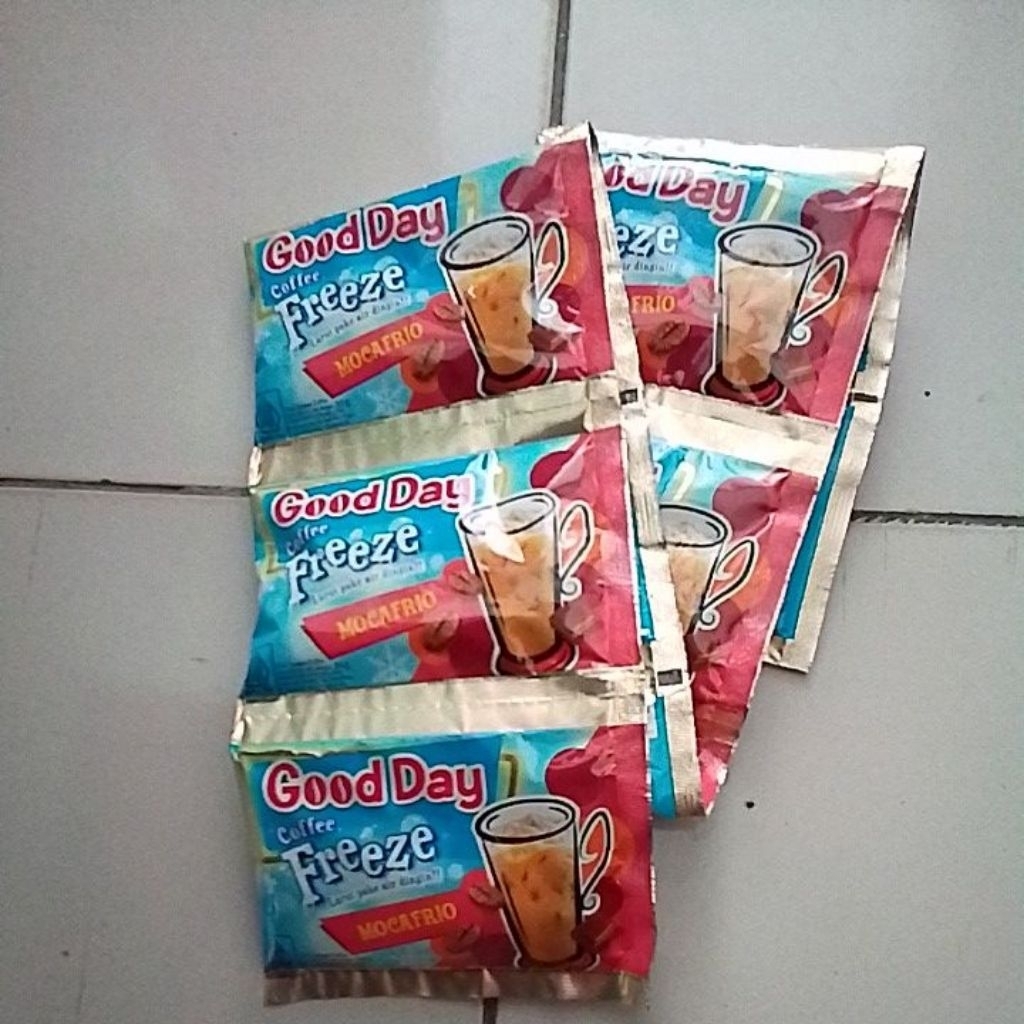 

Good day Freeze 1 renceng isi 10 sachet