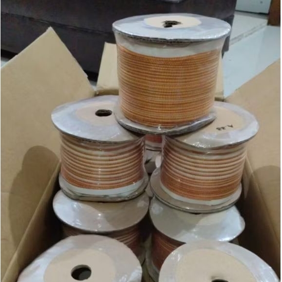 

Pita Tali Jilid Punggung buku 1m Pembatas Buku Yasin Hard Cover Roll Capital Head Band 100meter lebar 12mm