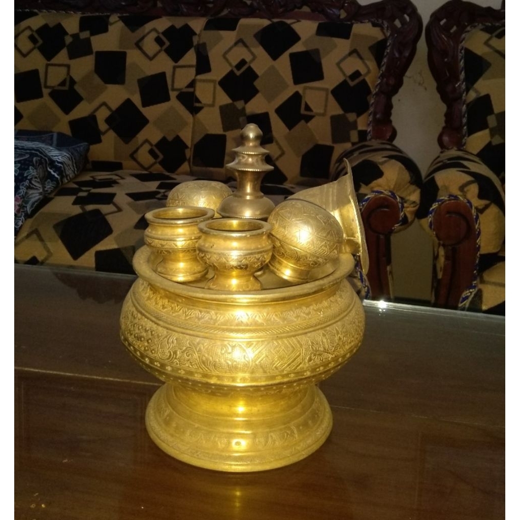 Kinangan Kuningan jadul