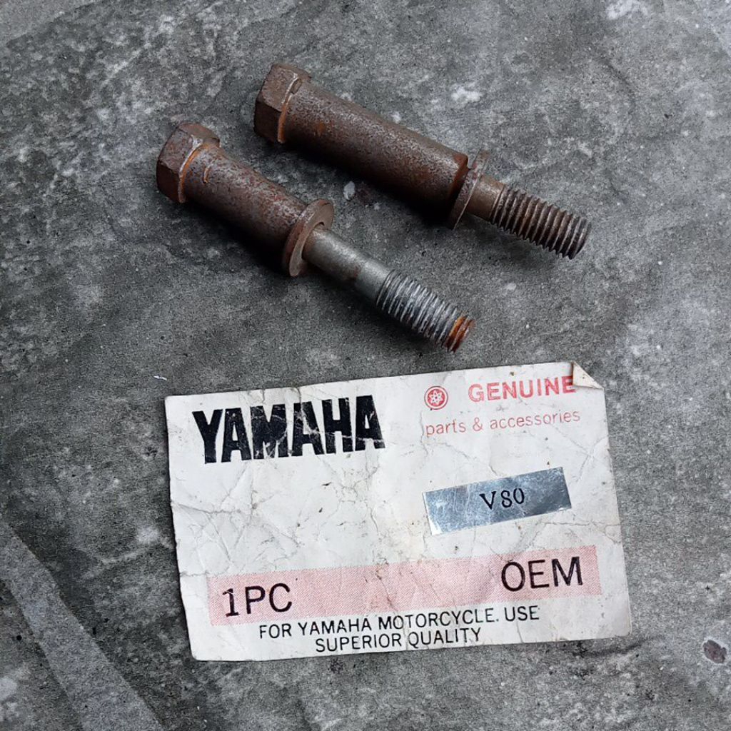 Baut Tutup Pompa Oli Samping Motor Yamaha V79 V80 V82cdi Alfa F1 FizR