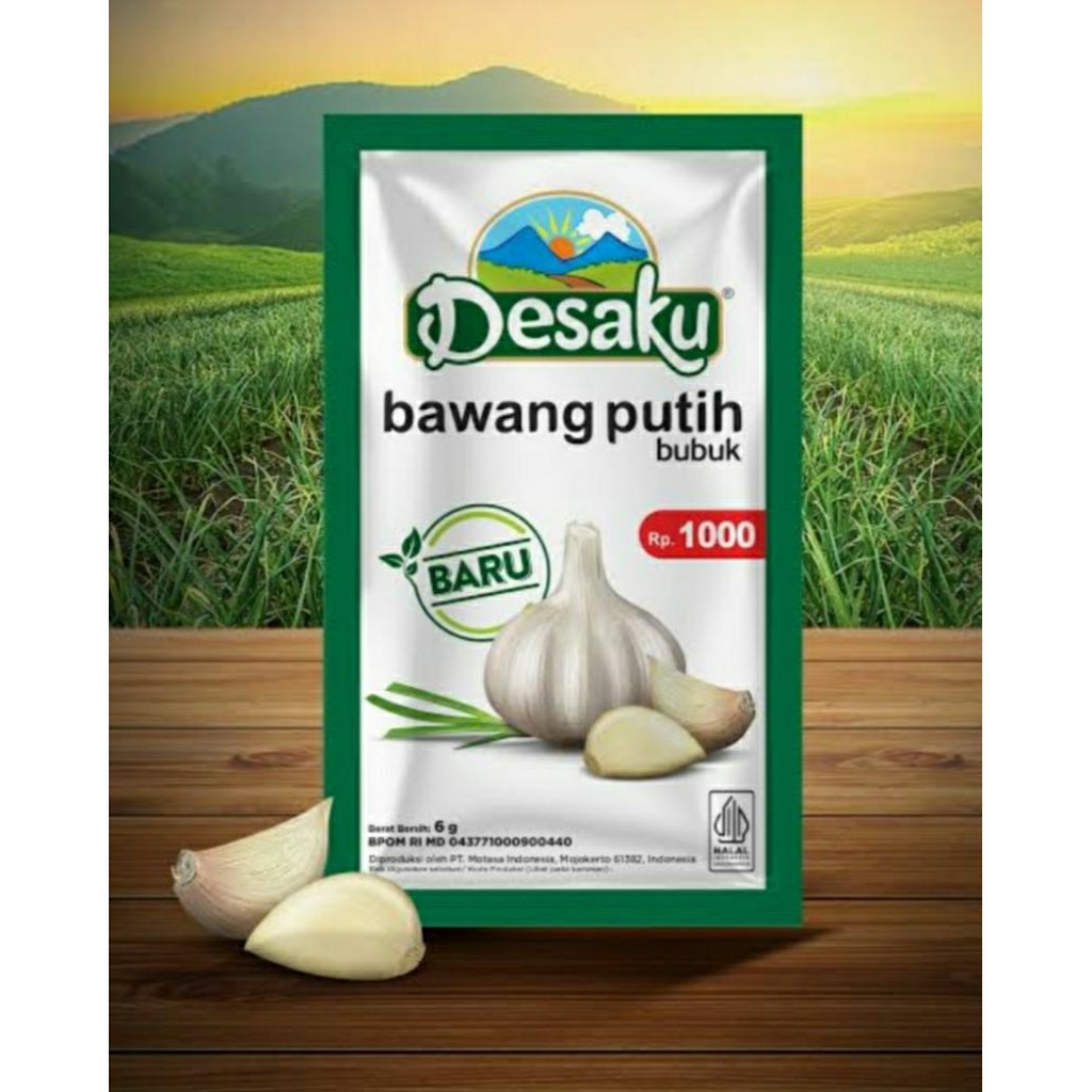 

bawang putih bubuk 1 renceng