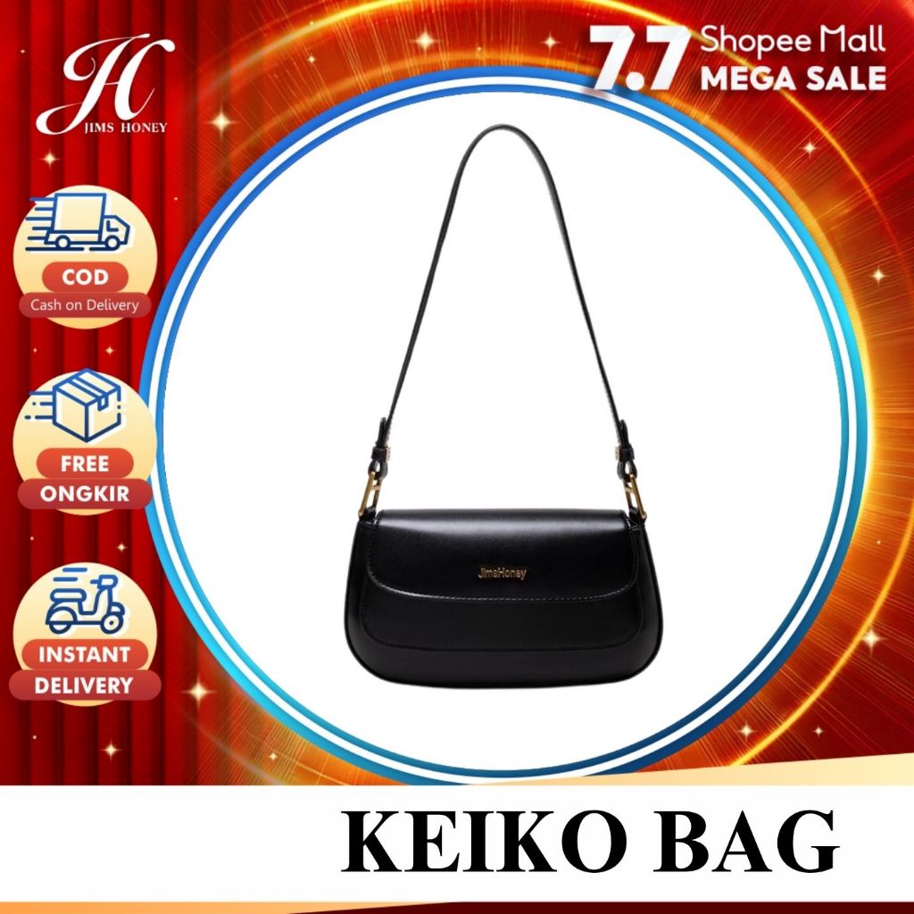 JIMS HONEY KEIKO BAG Tas Selempang Wanita Slingbag Cewek Jimshoney Trendy Elegan