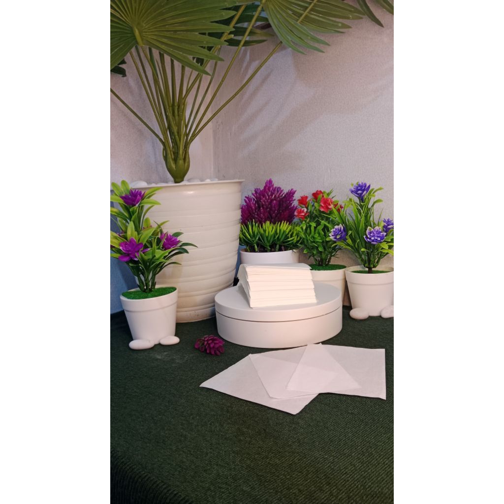 

kertas perkamen warna putih dan abu abu isi 500pcs bebas pilih