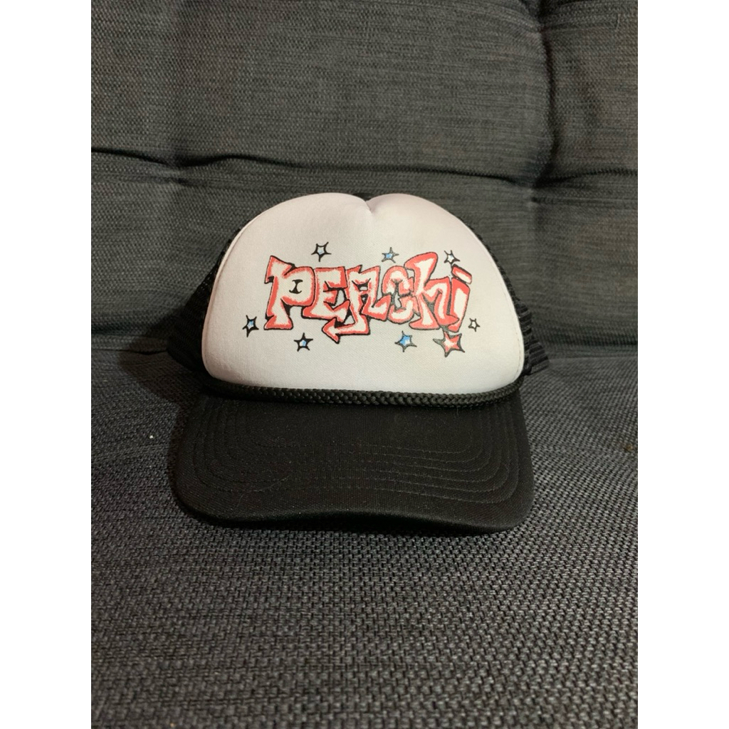 Trucker Cap Peach Hardcore Official Merch