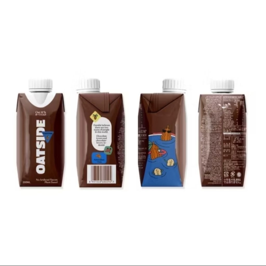 

SUSU OATSIDE 200 ml COKLAT