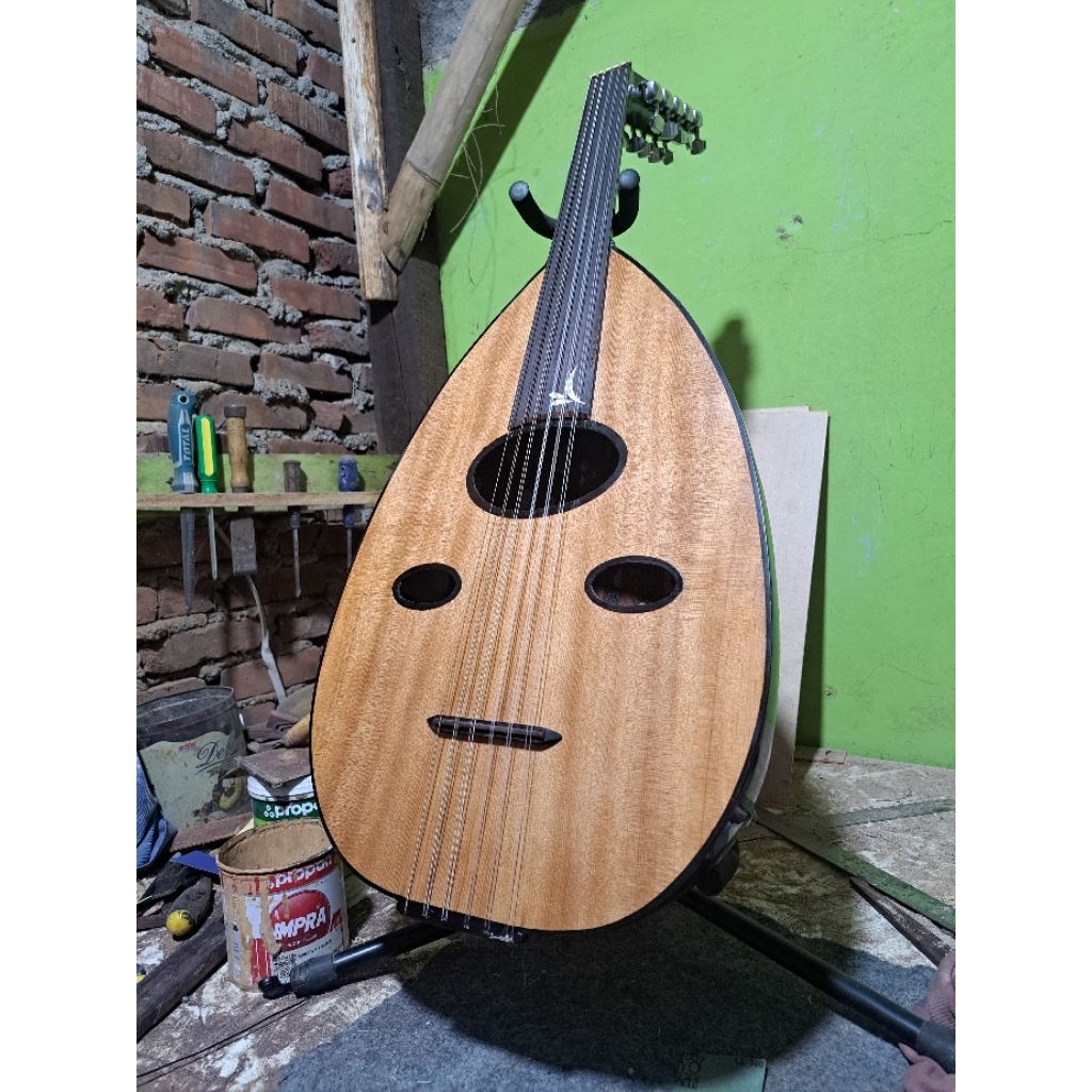 Oud Cembung/Oud akustik elektrik/gitar arab/gitar gambus