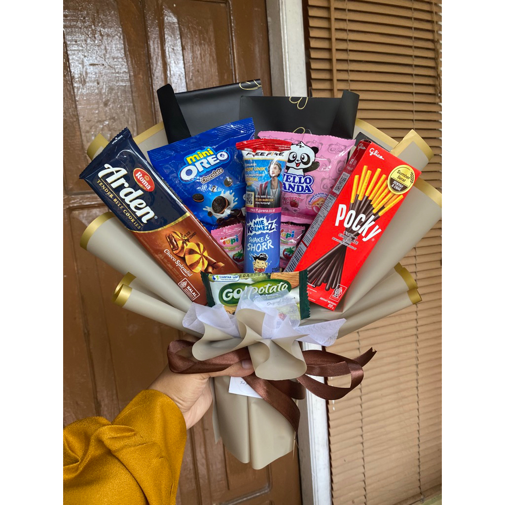 

Bouquet Snack Size S Kikiesproject