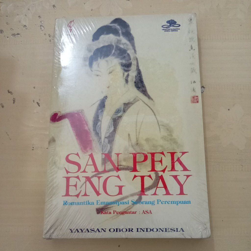 Novel ORI San Pek Eng Tay MASIH SEGEL